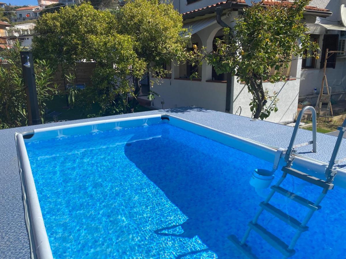 Casa Del Sole: Relax & Charme Nella Riviera Ligure Villa Camporosso  Exterior photo