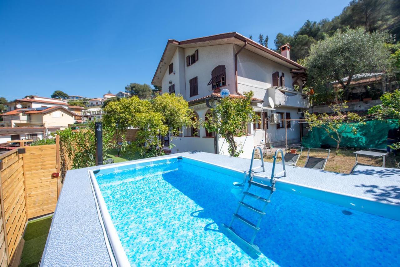 Casa Del Sole: Relax & Charme Nella Riviera Ligure Villa Camporosso  Exterior photo